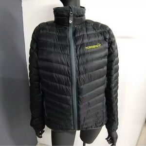 Norrona Lyngen Lightweight Down Jacket 750 Fill Black Women’s Size L Outdoor